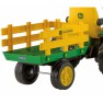 Akumuliatorinis traktorius su priekaba - vaikams nuo 3 metų | John Deere | Peg Perego